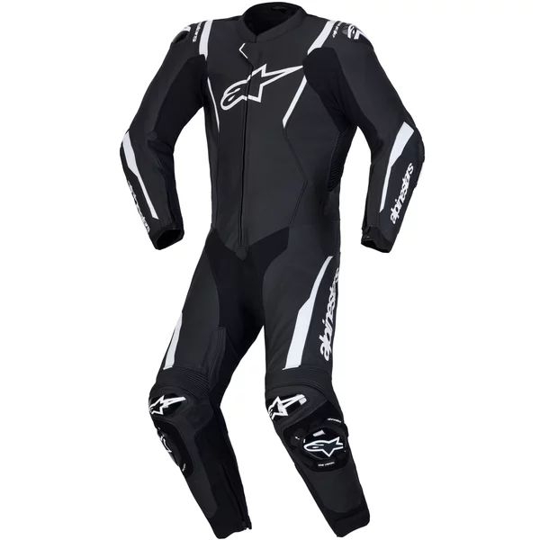 Combinezon de piele 1 piesA ALPINESTARS MISSILE V3 Negru 48, 61