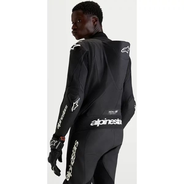 Combinezon de piele 1 piesA ALPINESTARS MISSILE V3 Negru 48, 62