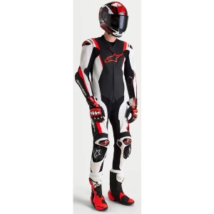 Combinezon de piele 1 piesA ALPINESTARS MISSILE V3 Negru 48, 4
