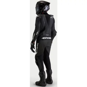 Combinezon de piele 1 piesA ALPINESTARS MISSILE V3 Negru 48, 11