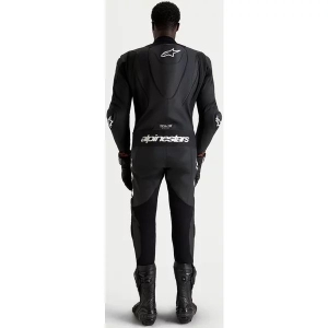 Combinezon de piele 1 piesA ALPINESTARS MISSILE V3 Negru 48, 20