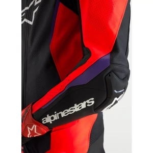 Combinezon de piele 1 piesA ALPINESTARS MISSILE V3 Negru 48, 22