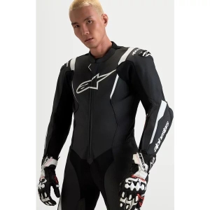 Combinezon de piele 1 piesA ALPINESTARS MISSILE V3 Negru 48, 24