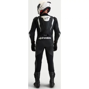 Combinezon de piele 1 piesA ALPINESTARS MISSILE V3 Negru 48, 26