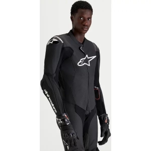Combinezon de piele 1 piesA ALPINESTARS MISSILE V3 Negru 48, 28