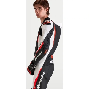 Combinezon de piele 1 piesA ALPINESTARS MISSILE V3 Negru 48, 38