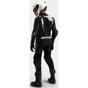Combinezon de piele 1 piesA ALPINESTARS MISSILE V3 Negru 48, 40