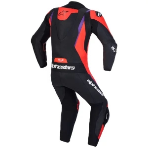 Combinezon de piele 1 piesA ALPINESTARS MISSILE V3 Negru 48, 45
