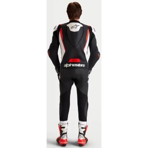 Combinezon de piele 1 piesA ALPINESTARS MISSILE V3 Negru 48, 48