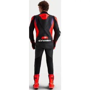 Combinezon de piele 1 piesA ALPINESTARS MISSILE V3 Negru 48, 49