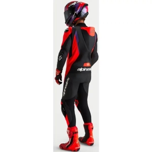 Combinezon de piele 1 piesA ALPINESTARS MISSILE V3 Negru 48, 50