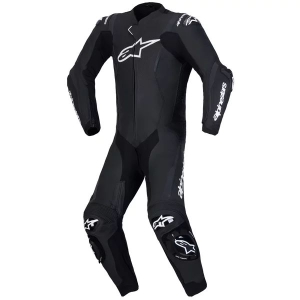 Combinezon de piele 1 piesA ALPINESTARS MISSILE V3 Negru 48, 53