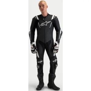 Combinezon de piele 1 piesA ALPINESTARS MISSILE V3 Negru 48, 57