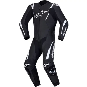 Combinezon de piele 1 piesA ALPINESTARS MISSILE V3 Negru 48, 61