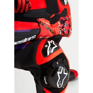 Combinezon de piele 1 piesA ALPINESTARS MISSILE V3 Negru 48, 64