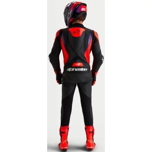 Combinezon de piele 1 piesA ALPINESTARS MISSILE V3 Negru 48, 65