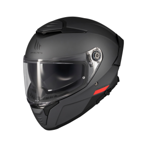 Casca integrala MT Thunder 4 SV A12 gri mat (ochelari soare integrati) - M (57/58cm)