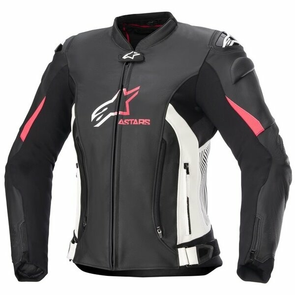 Geaca de piele dama ALPINESTARS STELLA GP PLUS V4 46 Negru/Negru, 2