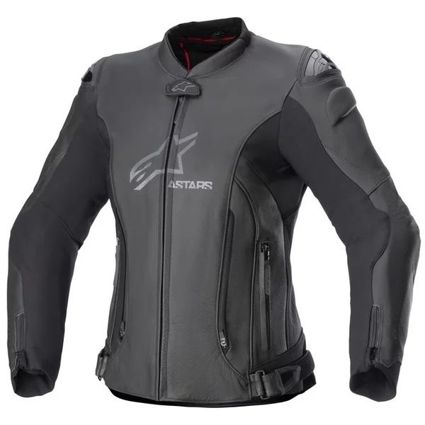 Geaca de piele dama ALPINESTARS STELLA GP PLUS V4 46 Negru/Negru, 5