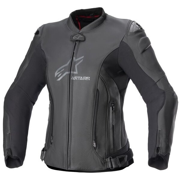 Geaca de piele dama ALPINESTARS STELLA GP PLUS V4 46 Negru/Negru, 4
