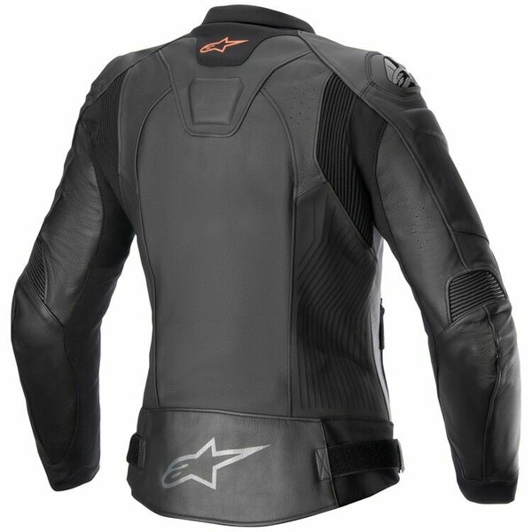 Geaca de piele dama ALPINESTARS STELLA GP PLUS V4 46 Negru/Negru, 5