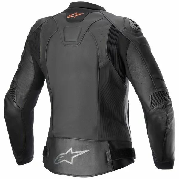 Geaca de piele dama ALPINESTARS STELLA GP PLUS V4 46 Negru/Negru, 9