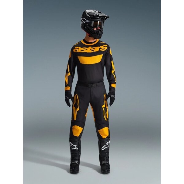 Pantaloni cross-enduro ALPINESTARS RACER RIWAY 2026 Galben/Negru 28, 2