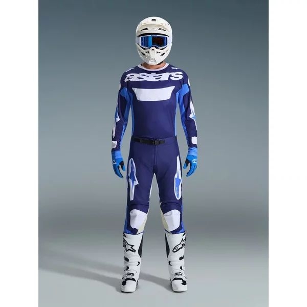 Pantaloni cross-enduro ALPINESTARS RACER RIWAY 2026 Galben/Negru 28, 15