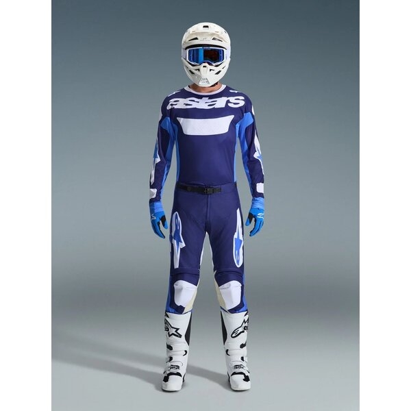 Pantaloni cross-enduro ALPINESTARS RACER RIWAY 2026 Galben/Negru 28, 10