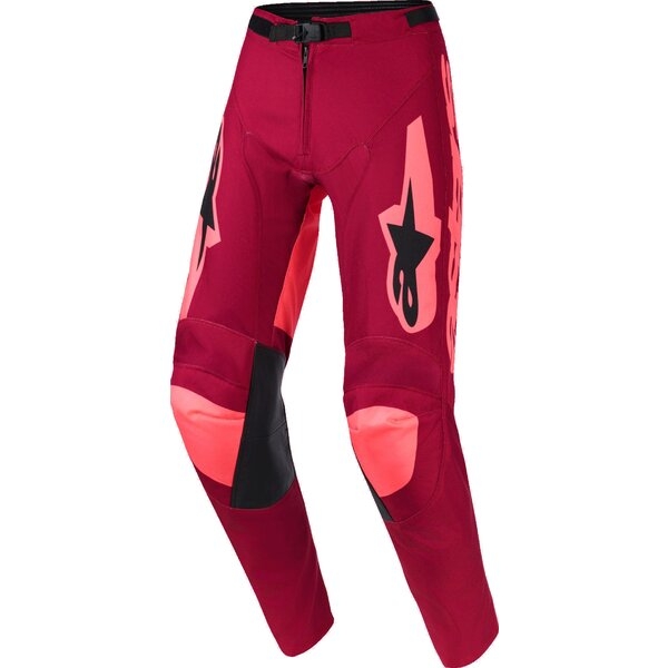 Pantaloni cross-enduro ALPINESTARS RACER RIWAY 2026 Galben/Negru 28, 11