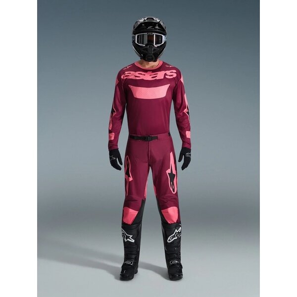 Pantaloni cross-enduro ALPINESTARS RACER RIWAY 2026 Galben/Negru 28, 17