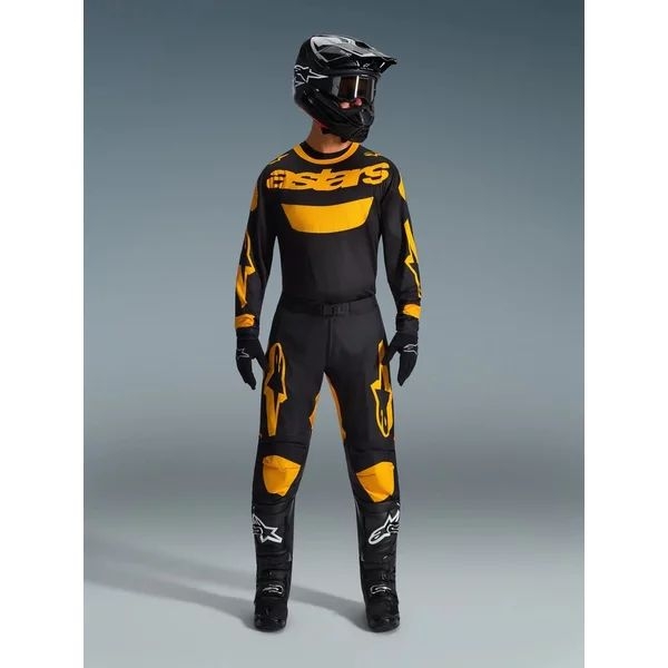 Pantaloni cross-enduro ALPINESTARS RACER RIWAY 2026 Galben/Negru 28, 34