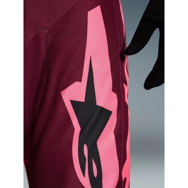 Pantaloni cross-enduro ALPINESTARS RACER RIWAY 2026 Galben/Negru 28, 38