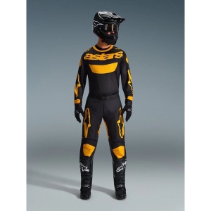 Pantaloni cross-enduro ALPINESTARS RACER RIWAY 2026 Galben/Negru 28