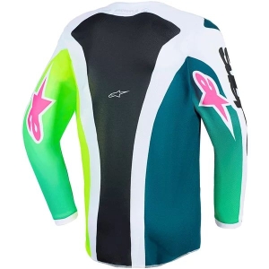 Tricou cross-enduro de copii ALPINESTARS FLUID PORTL 2026 L Rosu/Gri