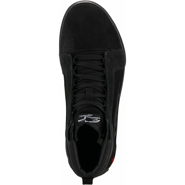 Ghete moto ALPINESTARS RIDE-63 LEATHER Negru/Rosu 40.5, 2