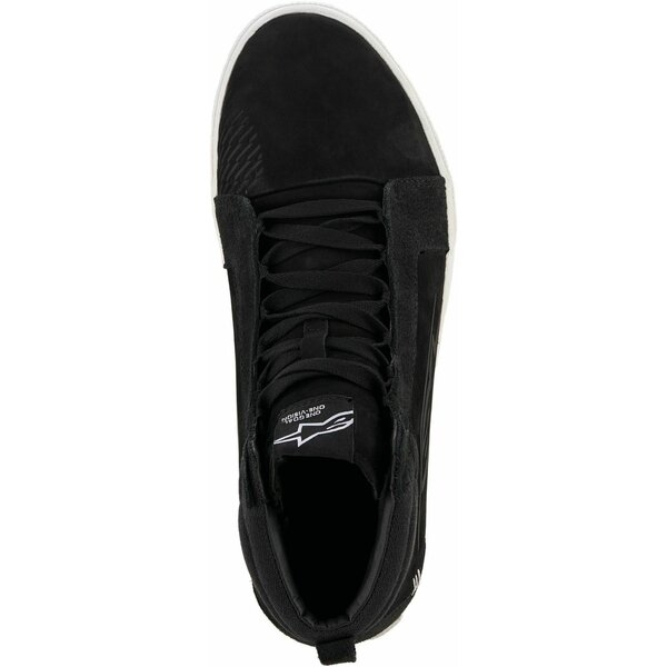 Ghete moto ALPINESTARS RIDE-63 LEATHER Negru/Rosu 40.5, 13