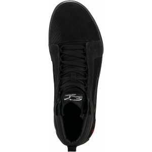 Ghete moto ALPINESTARS RIDE-63 LEATHER Negru/Rosu 40.5