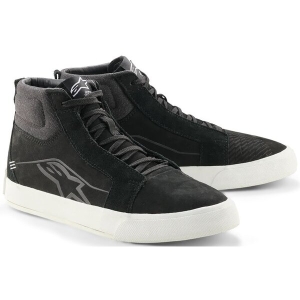 Ghete moto ALPINESTARS RIDE-63 LEATHER Negru/Rosu 40.5, 4