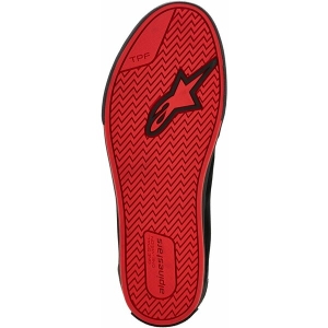 Ghete moto ALPINESTARS RIDE-63 LEATHER Negru/Rosu 40.5, 6