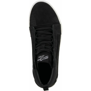 Ghete moto ALPINESTARS RIDE-63 LEATHER Negru/Rosu 40.5, 13