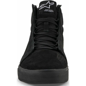 Ghete moto ALPINESTARS RIDE-63 LEATHER Negru/Rosu 40.5, 15