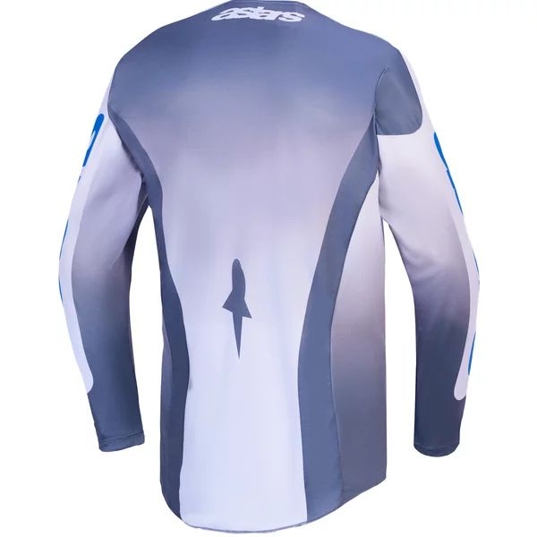 Tricou cross-enduro ALPINESTARS RACER AMBER 2027 XXL Gri, 4