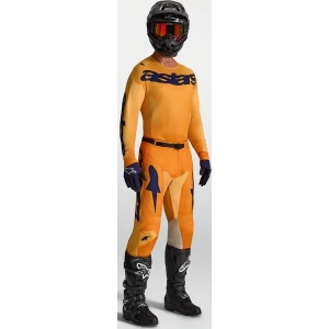 Tricou cross-enduro ALPINESTARS RACER AMBER 2027 XXL Gri, 9