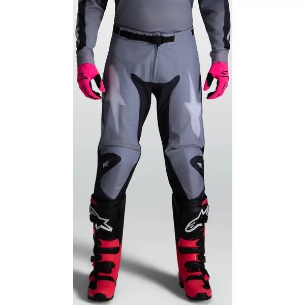 Pantaloni cross-enduro ALPINESTARS RACER AMBER 2027 Gri 38, 4