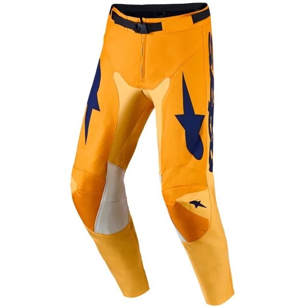Pantaloni cross-enduro ALPINESTARS RACER AMBER 2027 Gri 38, 9