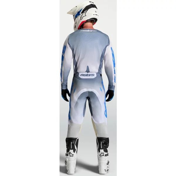 Pantaloni cross-enduro ALPINESTARS RACER AMBER 2027 Gri 38, 10