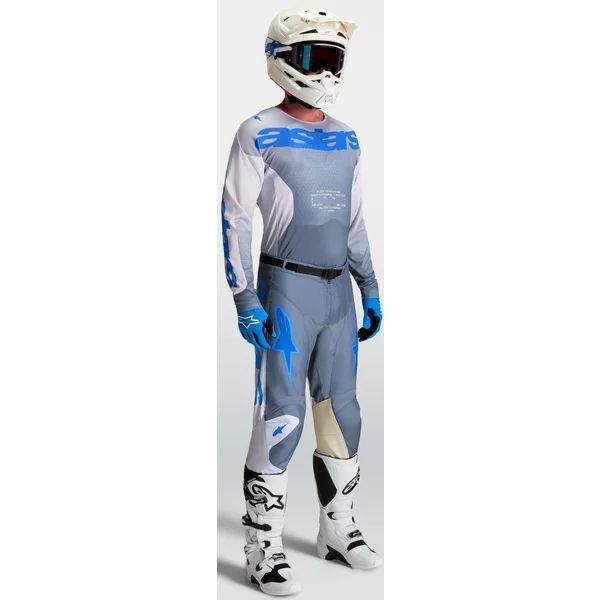 Pantaloni cross-enduro ALPINESTARS RACER AMBER 2027 Gri 38, 14