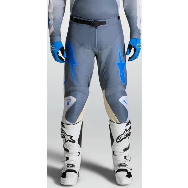 Pantaloni cross-enduro ALPINESTARS RACER AMBER 2027 Gri 38, 21