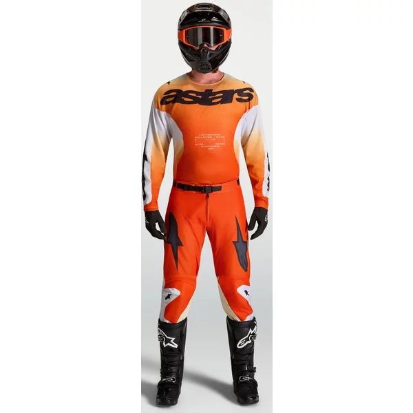 Pantaloni cross-enduro ALPINESTARS RACER AMBER 2027 Gri 38, 23